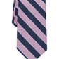 Club Room Men's Trumbull Stripe Tie Pink One Size
