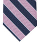 Club Room Men's Trumbull Stripe Tie Pink One Size