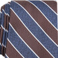 Club Room Men's Classic Stripe Tie Gray Size Regular