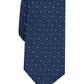 Alfani Men's Slim Geo Tie  Blue Size Regular
