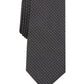 Alfani Men's Solid Slim Tie Black Size Regular