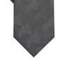 Alfani Men's Slim Abstract Tie Black Size Regular