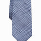 Alfani Men's Slim Abstract Tie Navy Size Regular