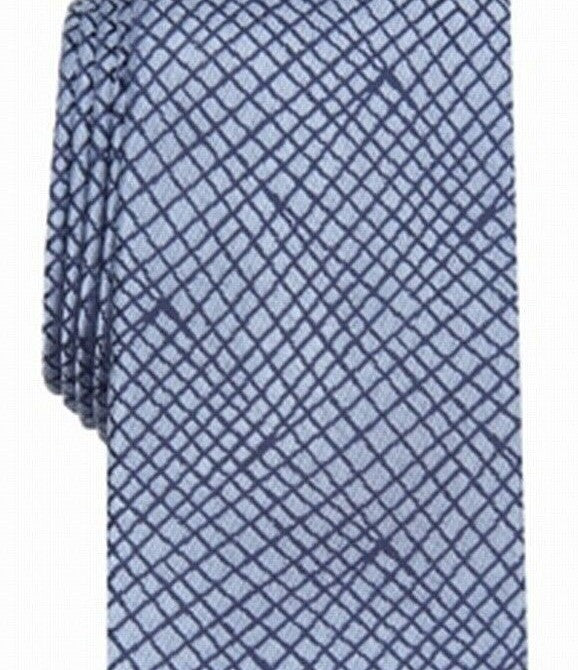Alfani Men's Slim Abstract Tie Navy Size Regular