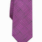 Alfani Men's Slim Abstract Tie Purple Size Regular