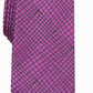 Alfani Men's Slim Abstract Tie Purple Size Regular