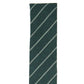 Alfani Men's Slim Stripe Tie Green Size Regular