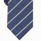 Alfani Men's Slim Stripe Tie Blue Size Regular