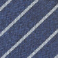 Alfani Men's Slim Stripe Tie Blue Size Regular