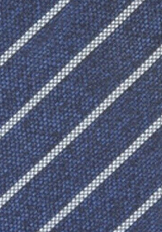 Alfani Men's Slim Stripe Tie Blue Size Regular