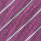 Alfani Men's Slim Stripe Tie Pink Size Regular