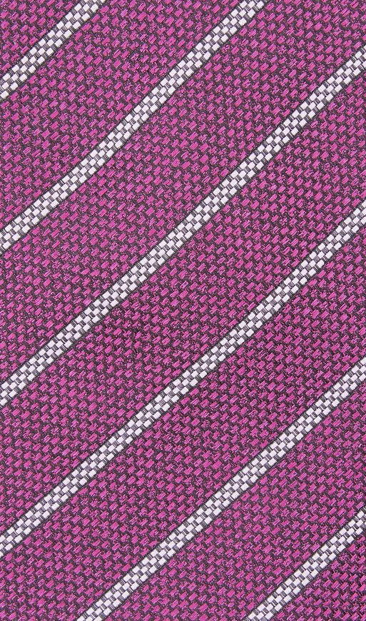 Alfani Men's Slim Stripe Tie Pink Size Regular