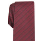 Alfani Men's Slim Grid Tie Pink Size Regular