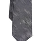 Alfani Men's Optimus Solid Tie Gray Size Regular