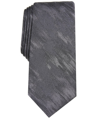 Alfani Men's Optimus Solid Tie Gray Size Regular