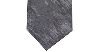 Alfani Men's Optimus Solid Tie Gray Size Regular