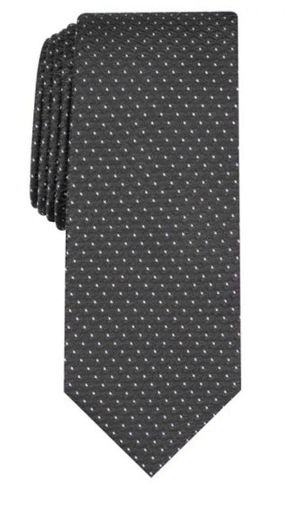 Alfani Men's Slim Geometric Tie Black
