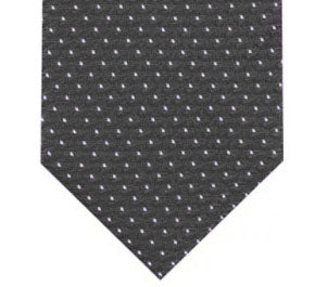 Alfani Men's Slim Geometric Tie Black