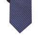 Alfani Men's Slim Geometric Tie Navy Size Regular