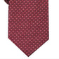 Alfani Men's Slim Geometric Tie Red Size Regular