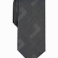 Alfani Men's Slim Abstract Geometric Tie Black Size Regular