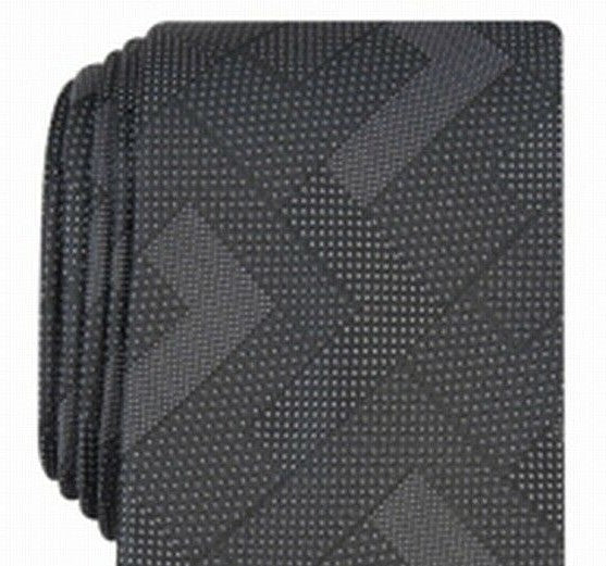 Alfani Men's Slim Abstract Geometric Tie Black Size Regular