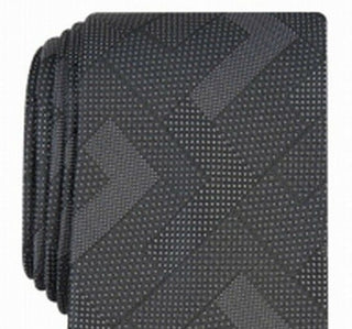 Alfani Men's Slim Abstract Geometric Tie Black Size Regular