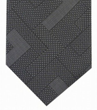 Alfani Men's Slim Abstract Geometric Tie Black Size Regular