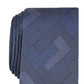 Alfani Men's Slim Abstract Geometric Tie  Navy Size Regular