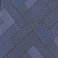 Alfani Men's Slim Abstract Geometric Tie  Navy Size Regular