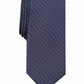 Alfani Men's Maximus Solid Tie Blue Size Regular