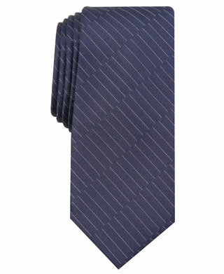 Alfani Men's Maximus Solid Tie Blue Size Regular