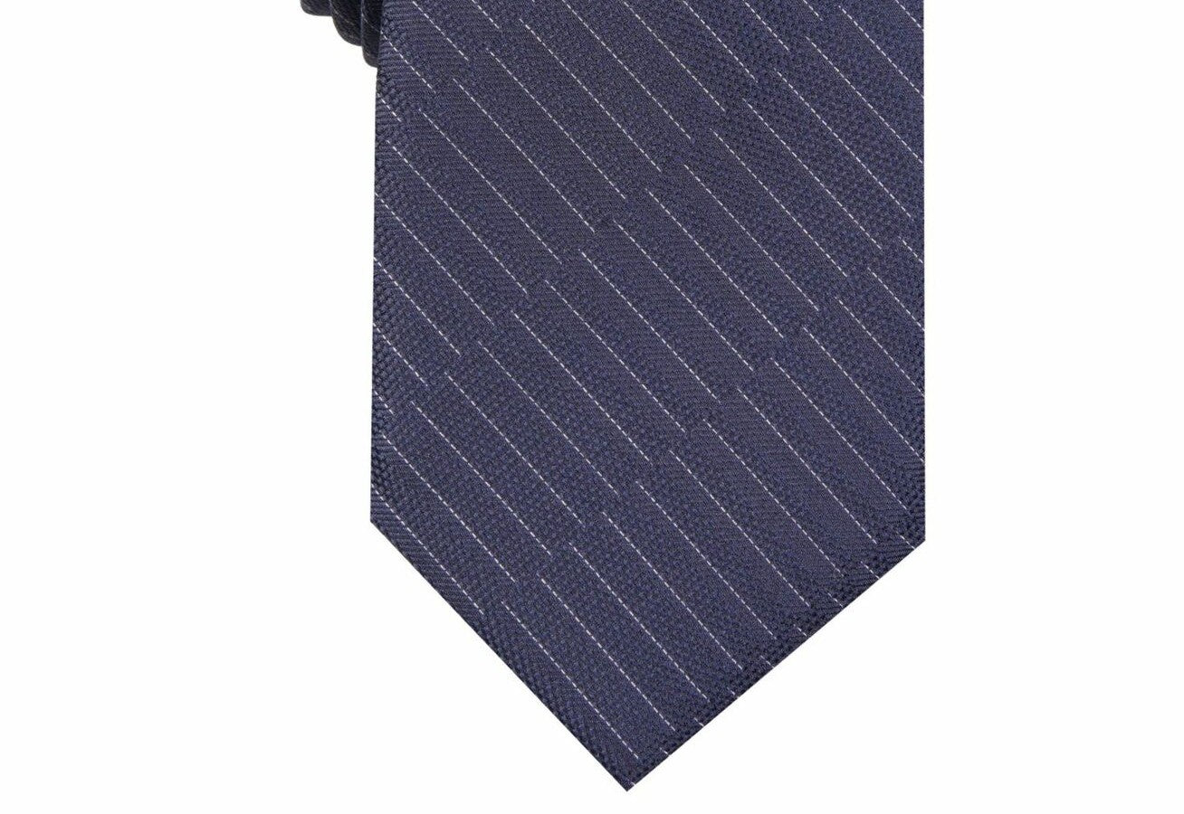 Alfani Men's Maximus Solid Tie Blue Size Regular