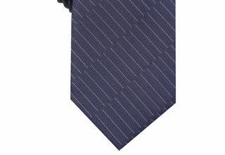 Alfani Men's Maximus Solid Tie Blue Size Regular