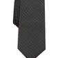 Alfani Men's Maximus Solid Tie Black Size Regular