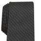 Alfani Men's Maximus Solid Tie Black Size Regular