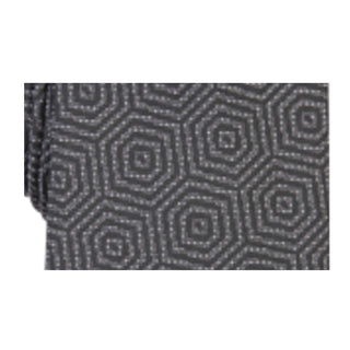 Alfani Men's Debin Abstract Plaid Tie Black Size Regular