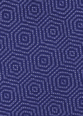 Alfani Men's Debin Abstract Plaid Tie  Navy Size Regular