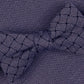 Alfani Men's Solid Mode Bow Tie Blue Size Regular