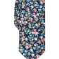 Bar III  Men's Ponderosa Skinny Floral Tie  Navy Size Regular