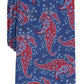 Bar III Men's Sorrento Skinny Paisley Tie Navy Size Regular