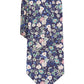 Bar III Men's Snyder Skinny Floral Tie Green Size Regular