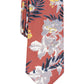 Bar III Men's Pepperwood Skinny Floral Tie Orange Size Regular
