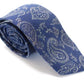 Bar III Men's Glenn Pine Paisley Skinny Tie Navy Size Regular