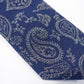 Bar III Men's Glenn Pine Paisley Skinny Tie Navy Size Regular