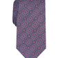 Tasso Elba Men's Como Medallion Tie Navy Size Regular