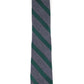 Tasso Elba Men's Teramo Stripe Tie Green Size Regular