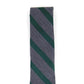 Tasso Elba Men's Teramo Stripe Tie Green Size Regular
