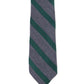 Tasso Elba Men's Teramo Stripe Tie Green Size Regular