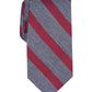 Tasso Elba Men's Teramo Stripe Tie Navy Size Regular